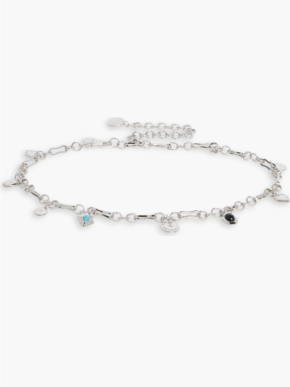 Vince Camuto Charm Chain Belt SZ/LG-XL